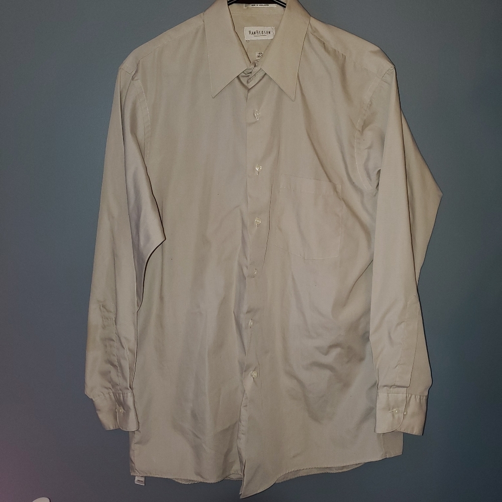 Men's Long Sleeve Button-Up